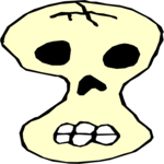 Skull 48 Clip Art