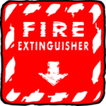 Fire Extinguisher Clip Art