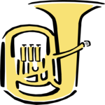 Tuba 7 Clip Art