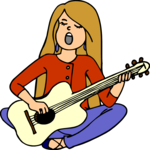 Guitarist 35 Clip Art