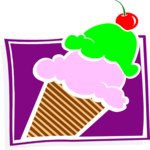 Ice Cream Cone 22 Clip Art