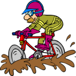 Mountain Biking 29 Clip Art