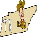 Tennessee 2 Clip Art