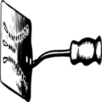 Antique Style Spatula 1