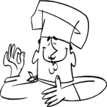 Chef 043 Clip Art