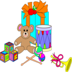 Toys 04 Clip Art