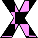Checkerboard X