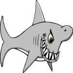 Shark 06 Clip Art