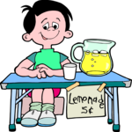 Lemonade Stand 6 Clip Art