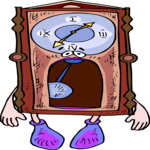 Clock - Grandfather 4