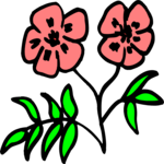 Flowers 112 Clip Art