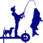 Fishing 3 Clip Art