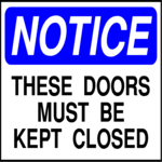 Keep Doors Closed