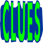 Clues - Title Clip Art