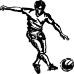 Soccer - Player 09
