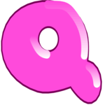 Gum Extended Q 1 Clip Art