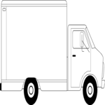 Truck 27 Clip Art