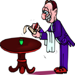 Waiter 62 Clip Art