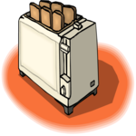 Toaster 29 Clip Art