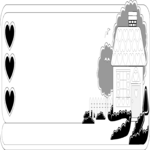 House - Valentine Frame