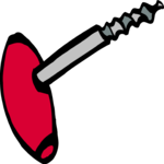 Corkscrew 07 Clip Art