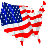 USA 3 Clip Art