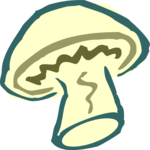 Mushroom 04 Clip Art