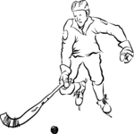 Ice Hockey - Player 02