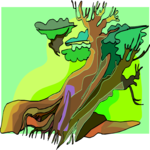 Tree 165 Clip Art