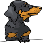 Dog 090 Clip Art