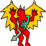 Devil 22 Clip Art