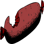 Salami 5 Clip Art