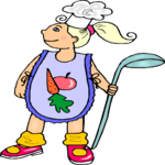 Kid Chef 1 Clip Art