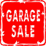 Garage Sale 1
