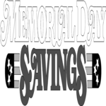 Memorial Day Savings 1