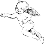 Cherub 2 Clip Art