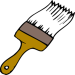 Paintbrush 07 Clip Art