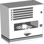 Coffee Dispenser Clip Art