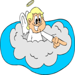 Angel 59 Clip Art