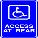 Access at Rear
