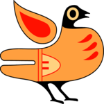 Bird 54 Clip Art