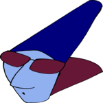 Conehat Head Clip Art