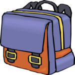 Backpack 22 Clip Art