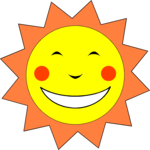 Sun 131 Clip Art
