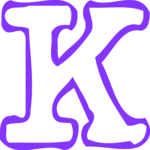 Smudge Normal K 1 Clip Art