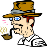 Smoking Pipe 2 Clip Art