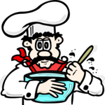 Chef 029 Clip Art