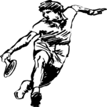 Tennis 03 Clip Art