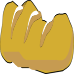 Bread - Loaf 16 Clip Art