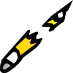 Pencil - Broken